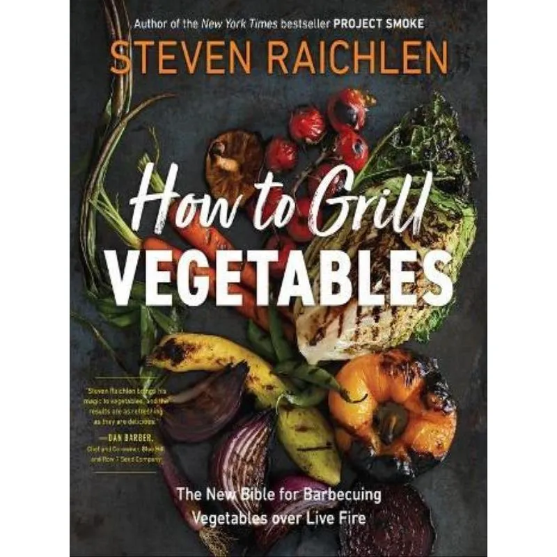 HOW TO GRILL VEGETABLES