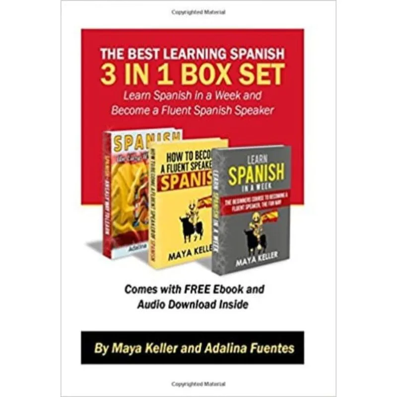 BEST LEARNING SPANISH BOX SET, THE