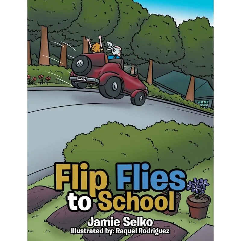 Flip Flies to School