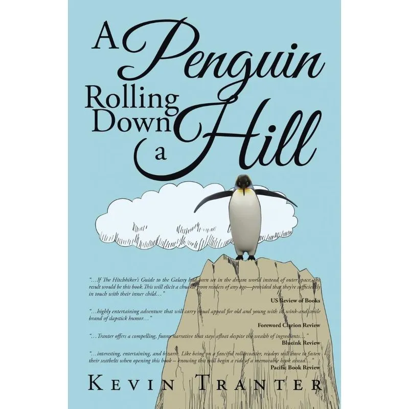 A Penguin Rolling Down a Hill