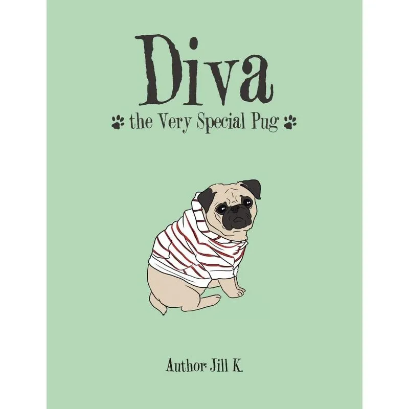 Diva the Very Special Pug