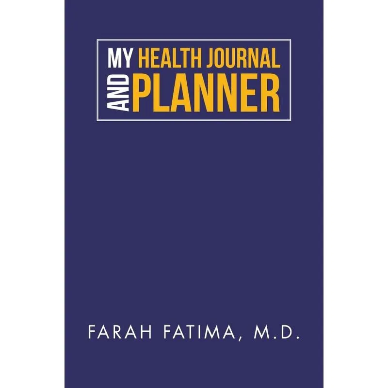 My Health Journal and Planner