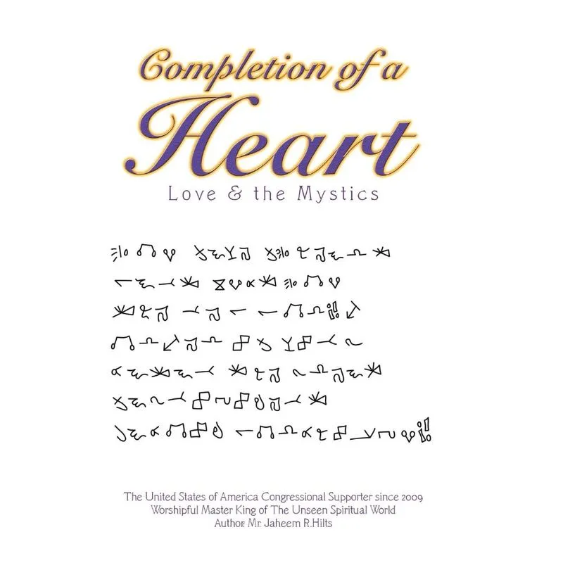 Completion of a Heart
