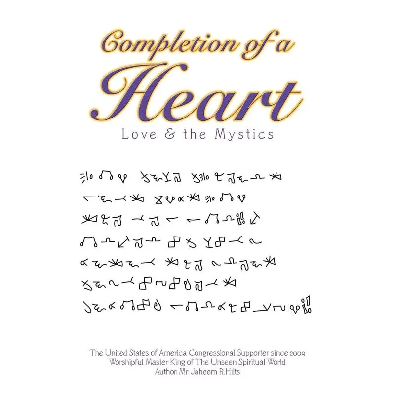 Completion of a Heart