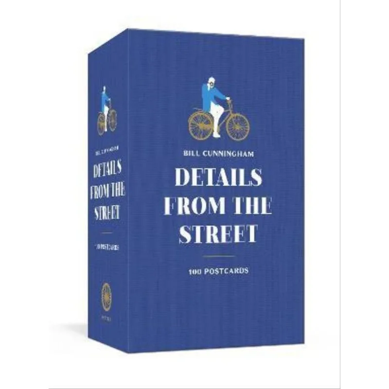 BILL CUNNINGHAM - 100 POSTCARDS