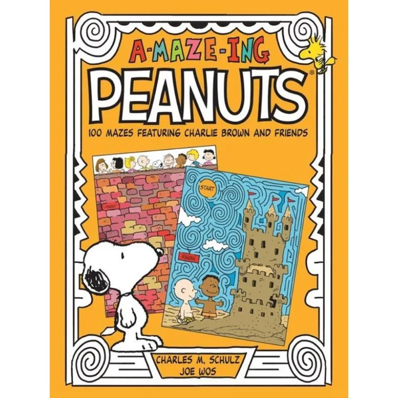 A-MAZE-ING PEANUTS