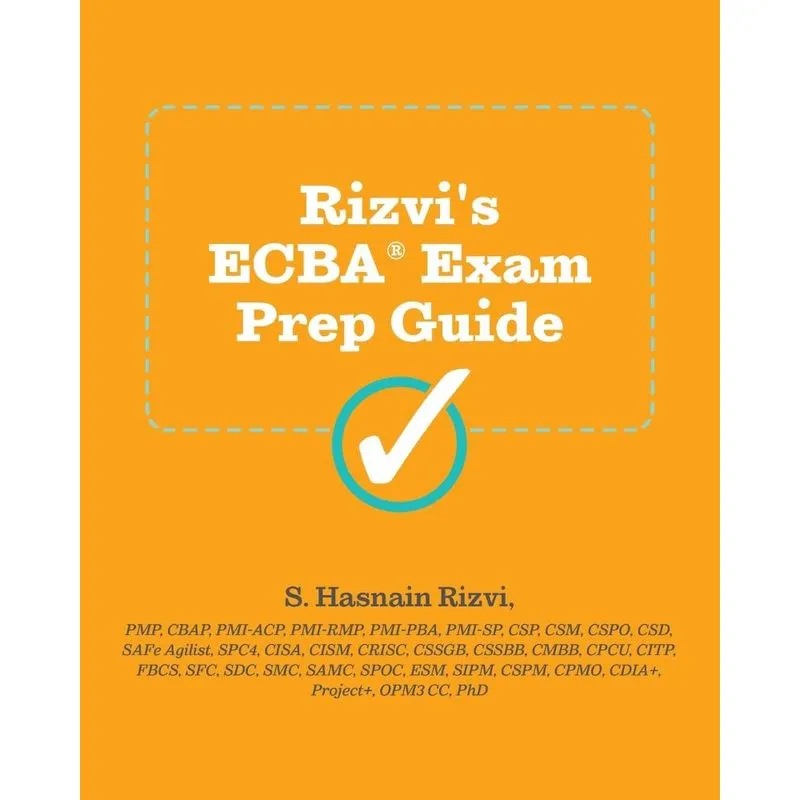 Rizvis Ecba Exam Prep Guide