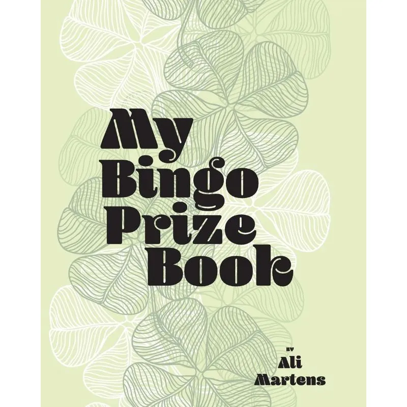 My Bingo Prize Book