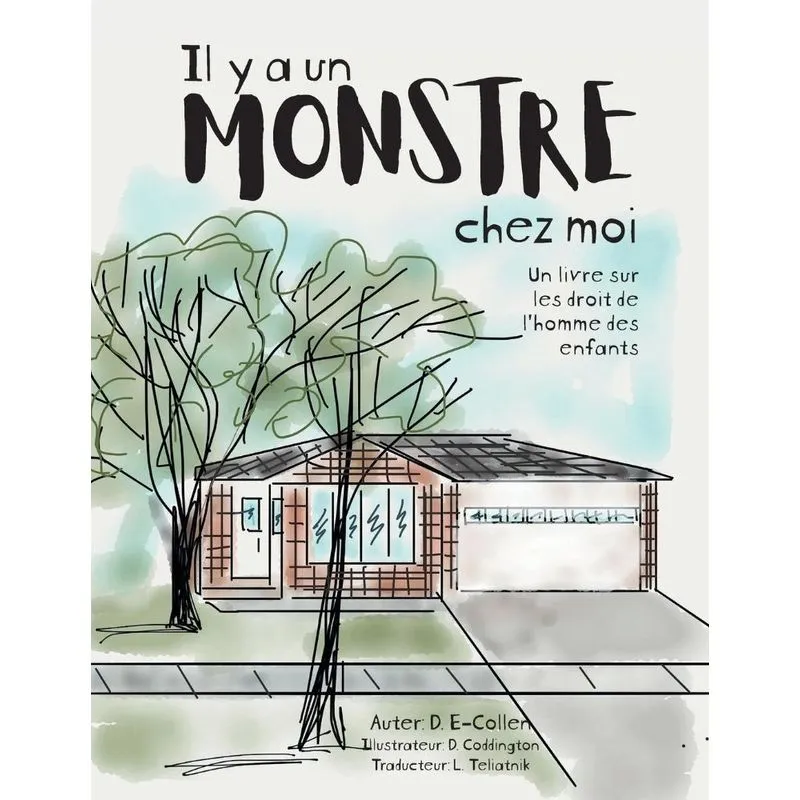 Il y a un Monstre chez moi