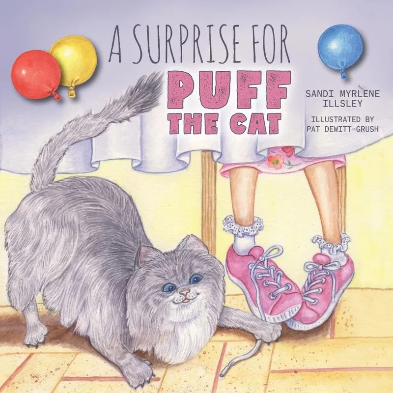 A Surprise for Puff the Cat