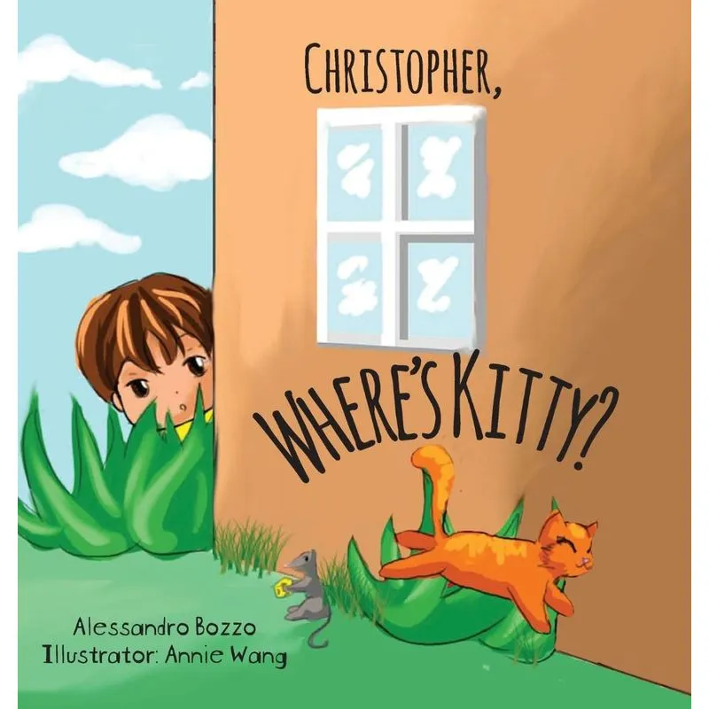 Christopher, Wheres Kitty?