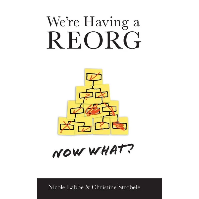 Were Having a REORG - Now What?