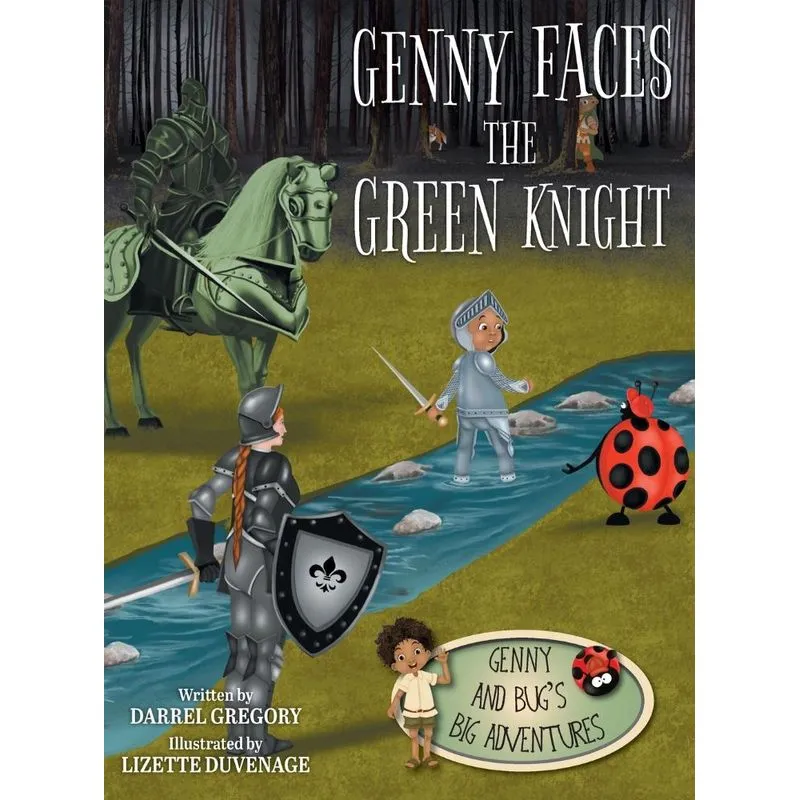 Genny Faces the Green Knight