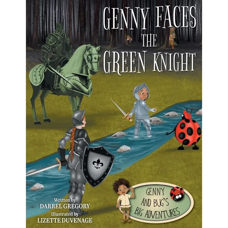 Genny Faces the Green Knight