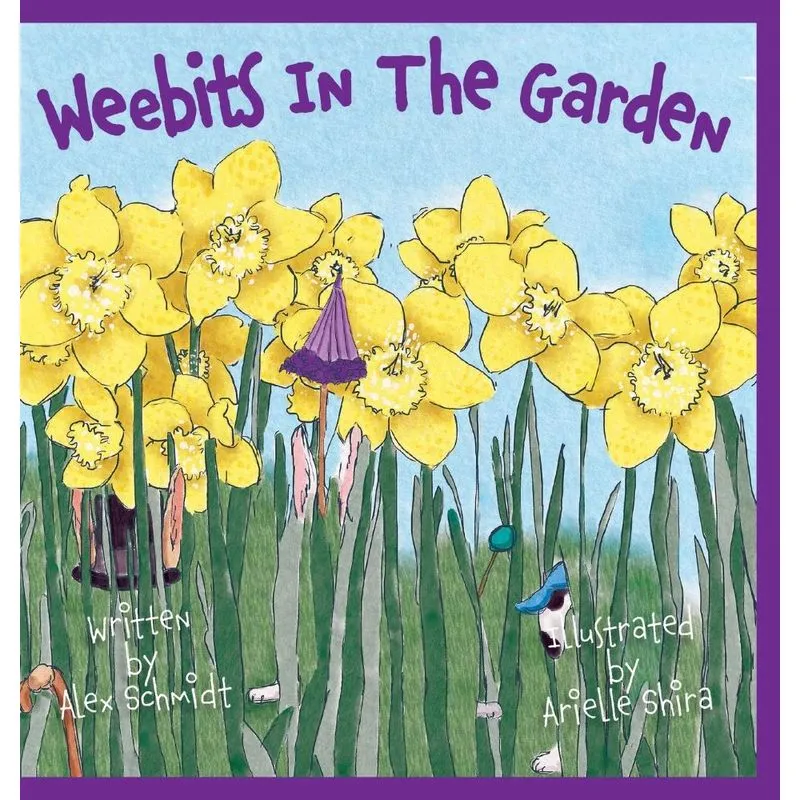 Weebits In The Garden