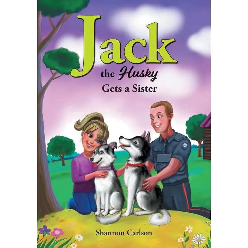 Jack The Husky Gets A Sister