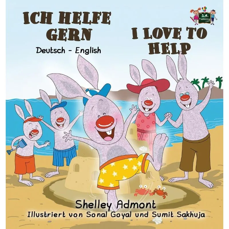 Ich helfe gern-I Love to Help