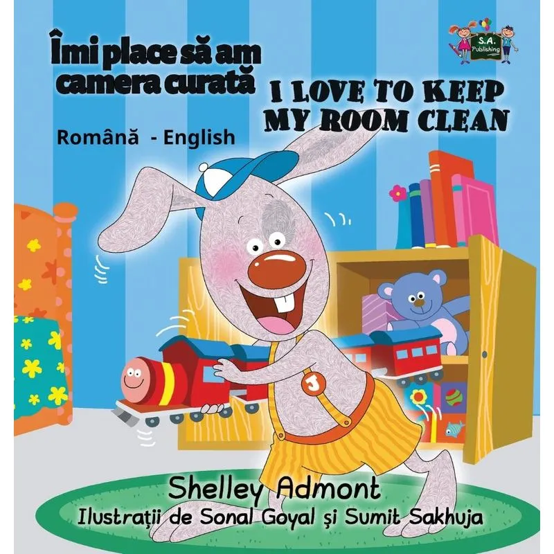 I Love to Keep My Room Clean
