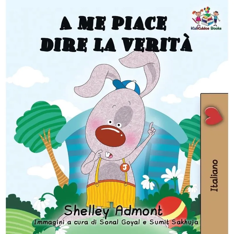 A me piace dire la verità (Italian kids books)