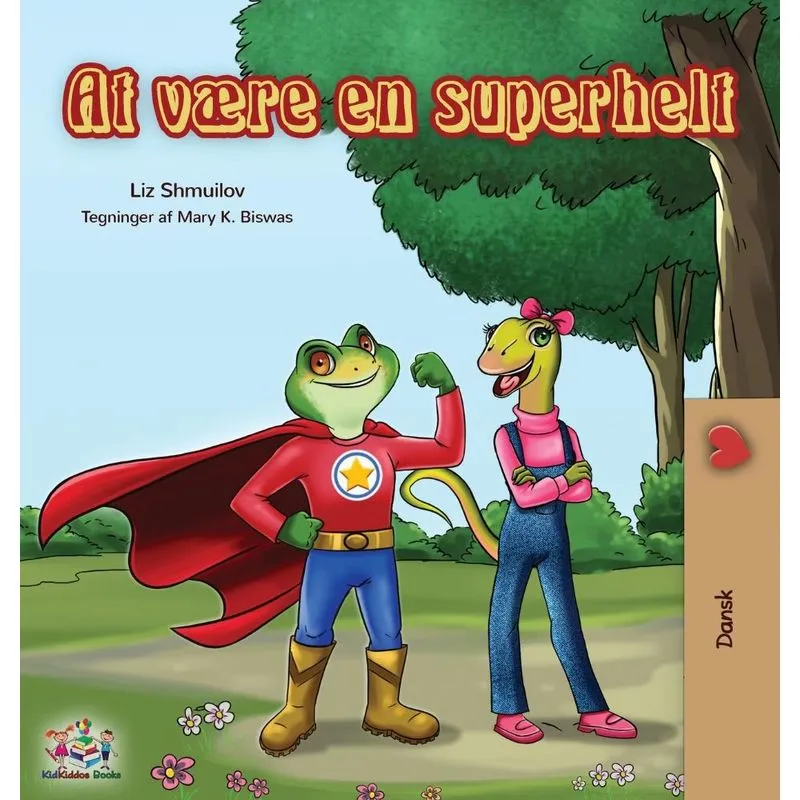 Being a Superhero (Danish edition)
