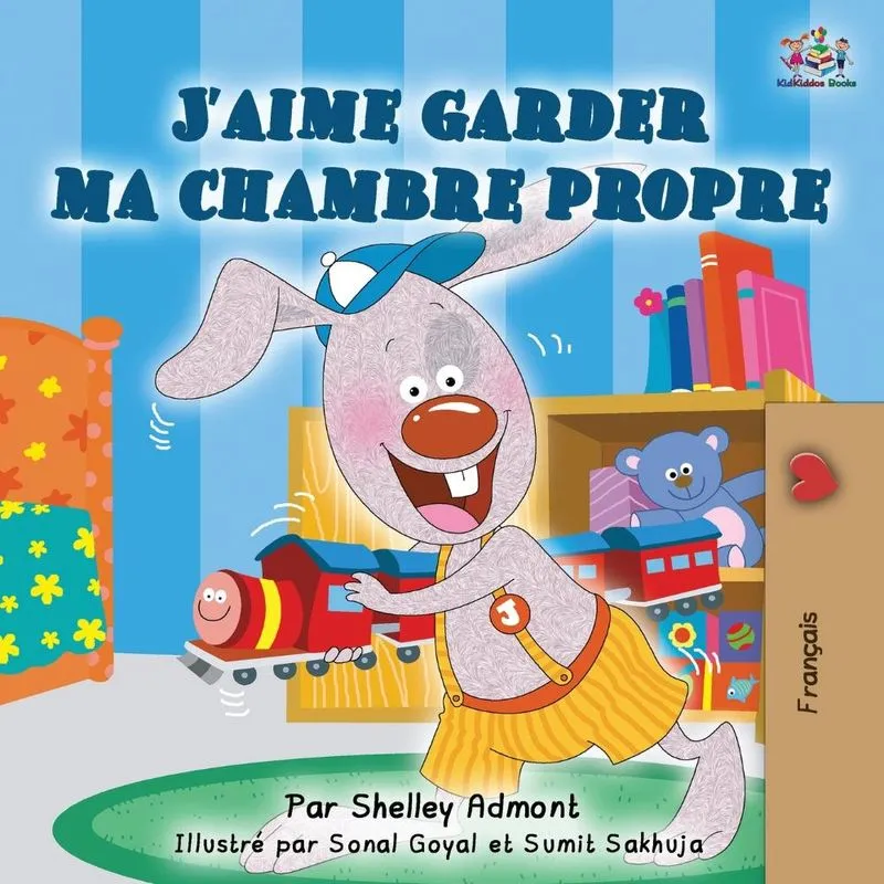 Jaime garder ma chambre propre