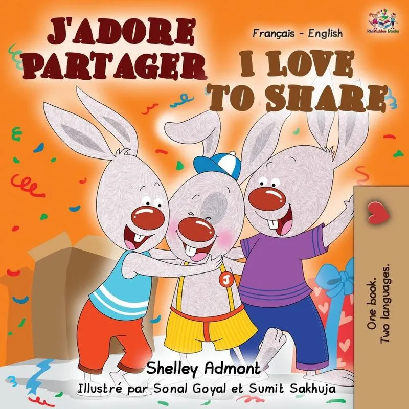 Jadore Partager I Love to Share