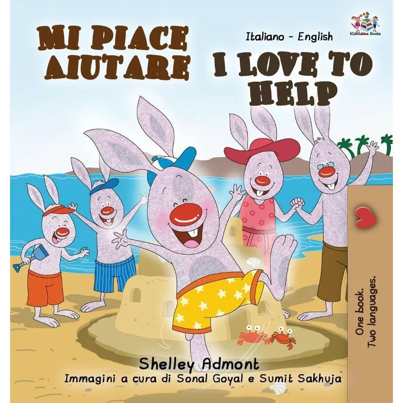 Mi piace aiutare I Love to Help