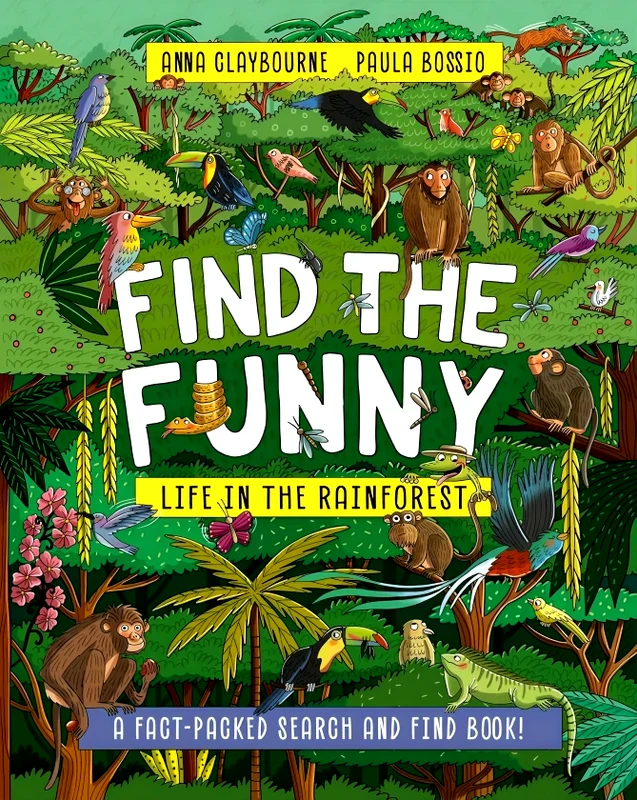 Find The Funny: Life In The Rainforest