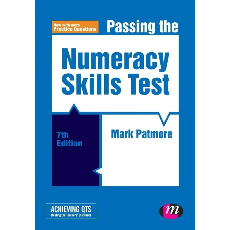 Passing the Numeracy Skills Test