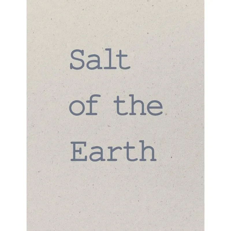 Salt Of The Earth