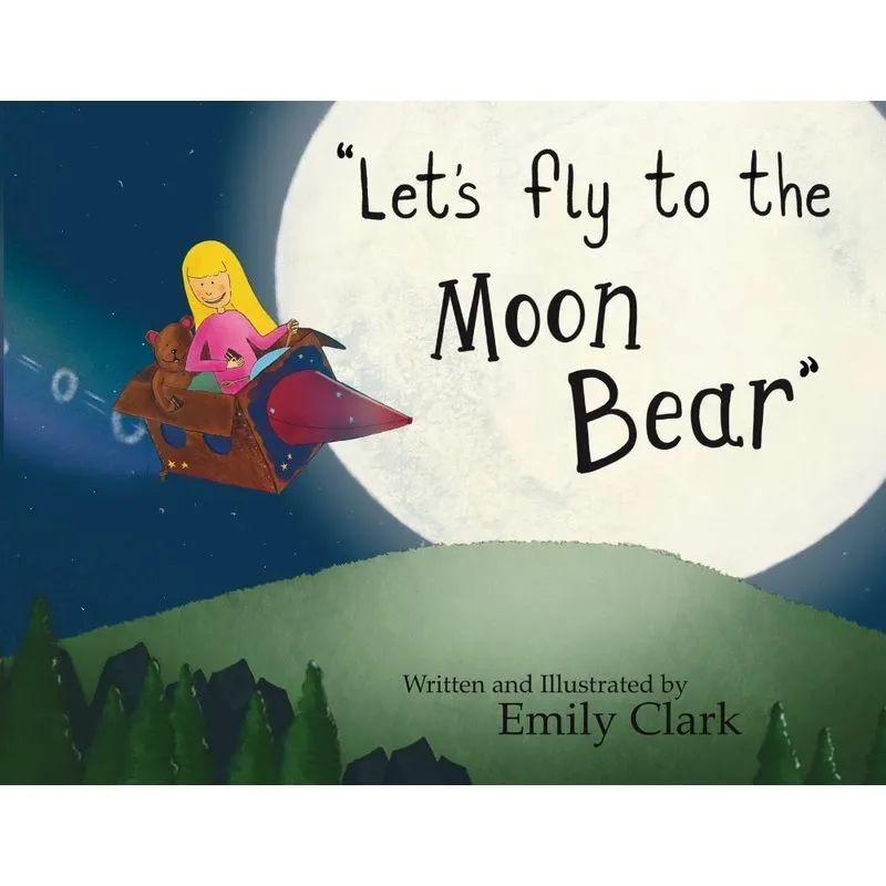 Lets fly to the Moon Bear
