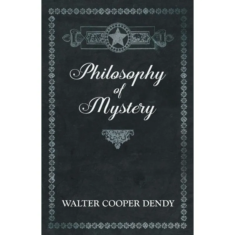 Philosophy of Mystery