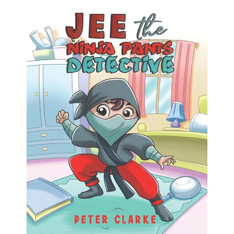 Jee the Ninja Pants Detective