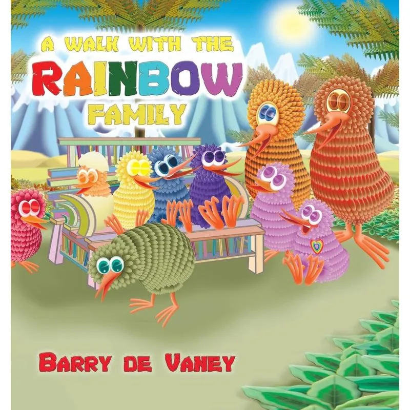 A Walk with the Rainbow Family