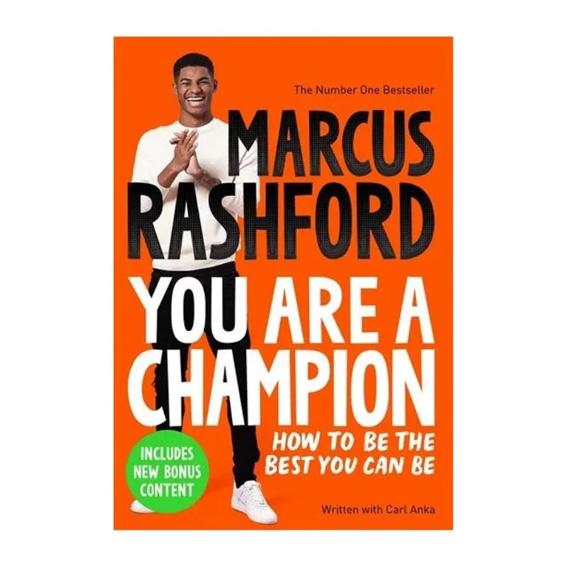 THE YOU ARE A CHAMPION - HOW TO BE THE BEST YOU CAN BE
