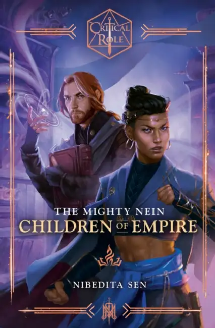 Critical Role: The Mighty Nein - Children of Empire Paperback