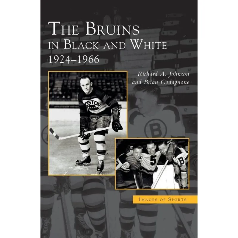 Bruins in Black and White