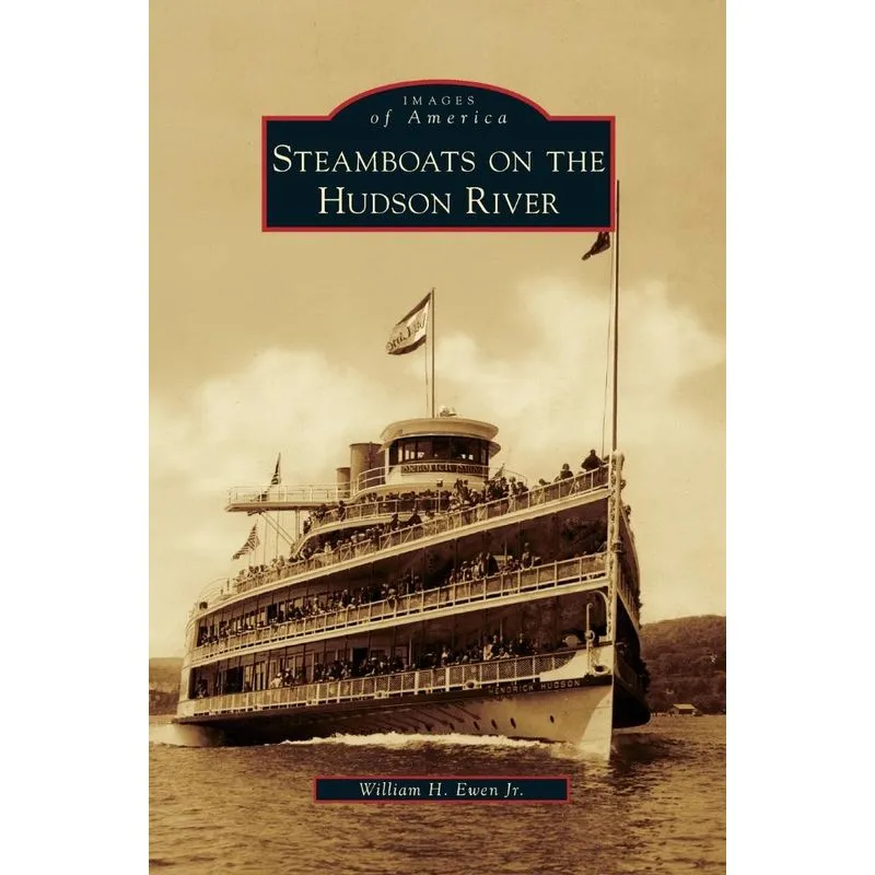 Steamboats on the Hudson River