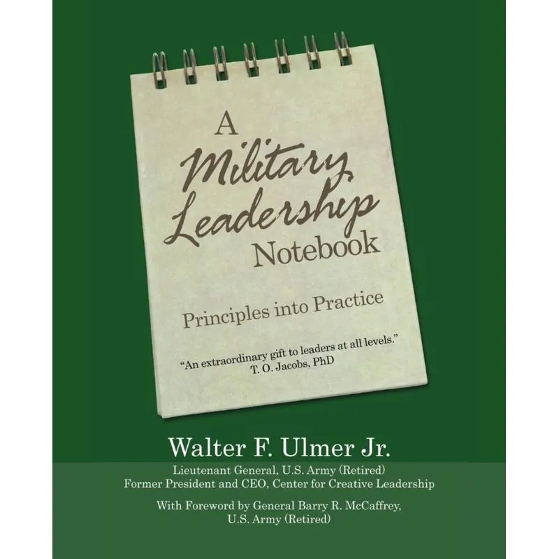 A Military Leadership Notebook