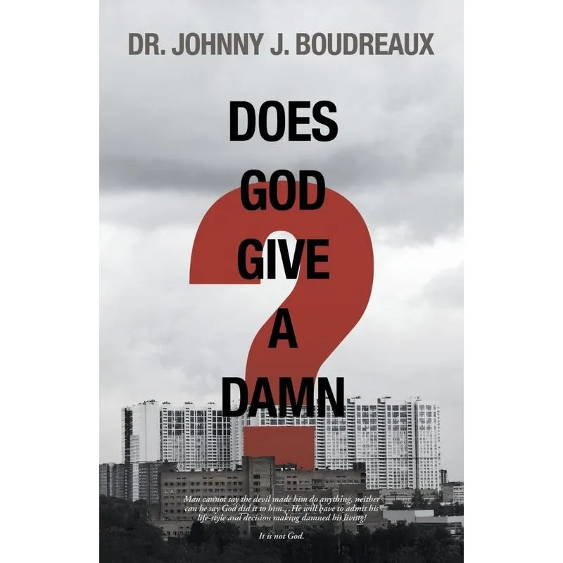 Does God Give a Damn?
