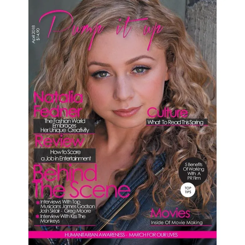 Pump it up Magazine
