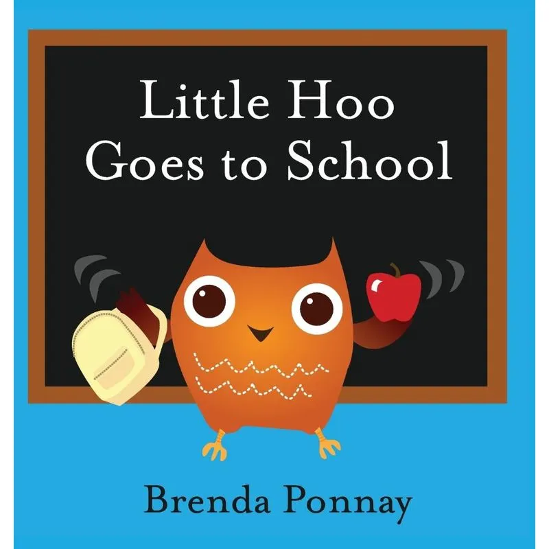 Little Hoo Goes to School