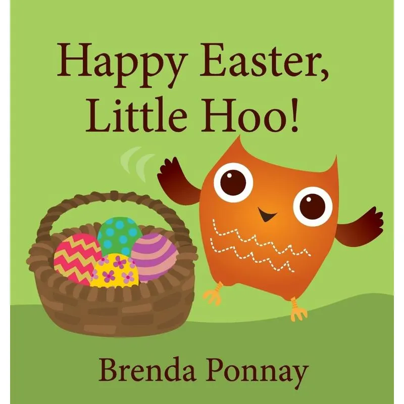Happy Easter, Little Hoo!