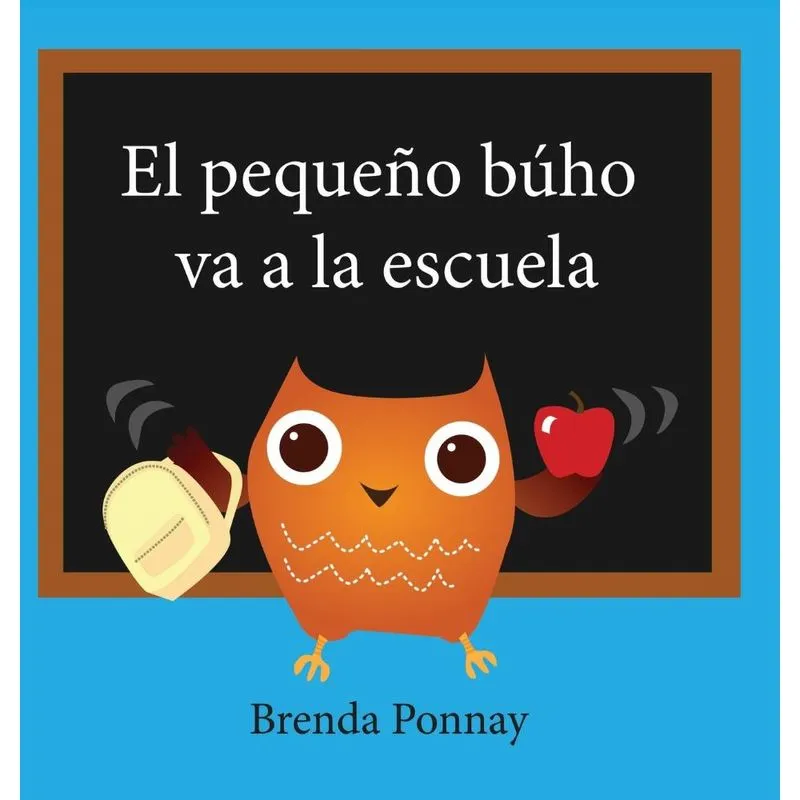 El pequeño búho va a la escuela