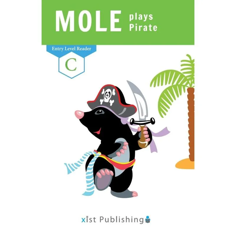 Mole Plays Pirate