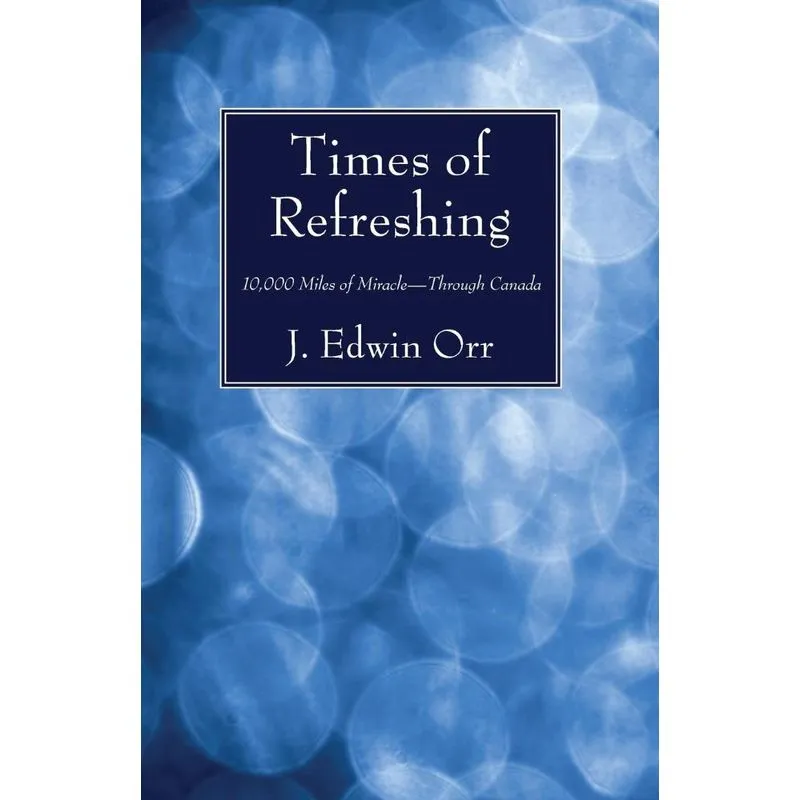 Times of Refreshing