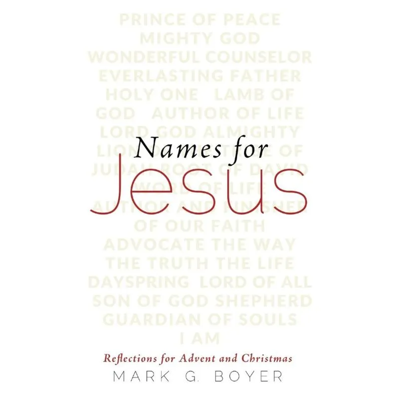 Names for Jesus