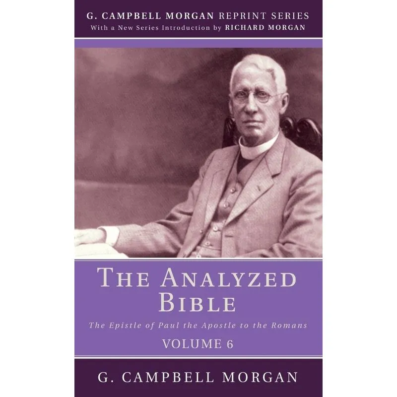 The Analyzed Bible, Volume 6