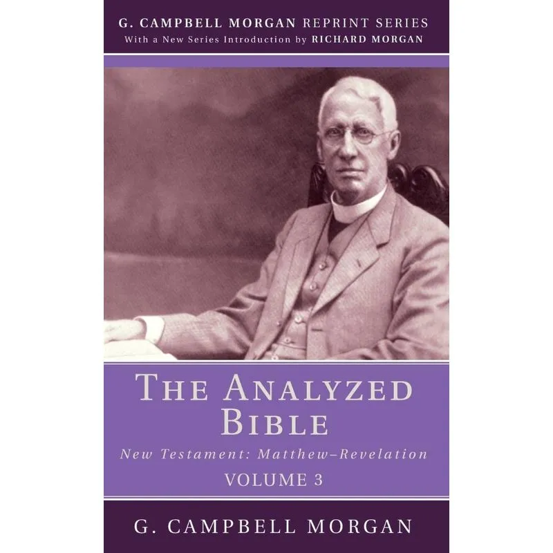 The Analyzed Bible, Volume 3