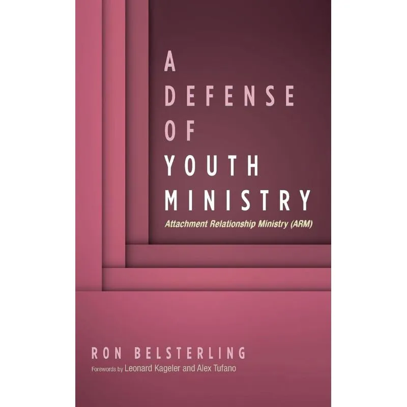 A Defense of Youth Ministry